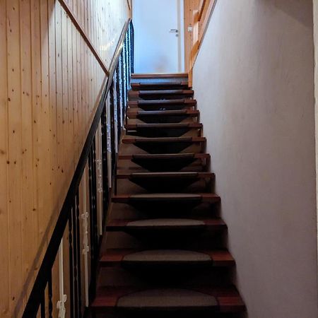 Dachgeschosswohnung Wilhelm Nordleda Buitenkant foto