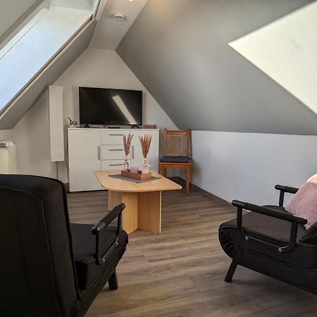 Dachgeschosswohnung Wilhelm Nordleda Buitenkant foto