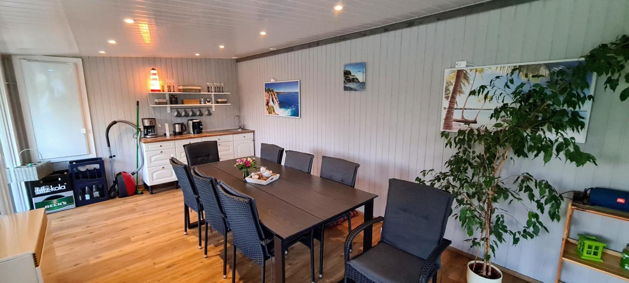 Dachgeschosswohnung Wilhelm Nordleda Buitenkant foto