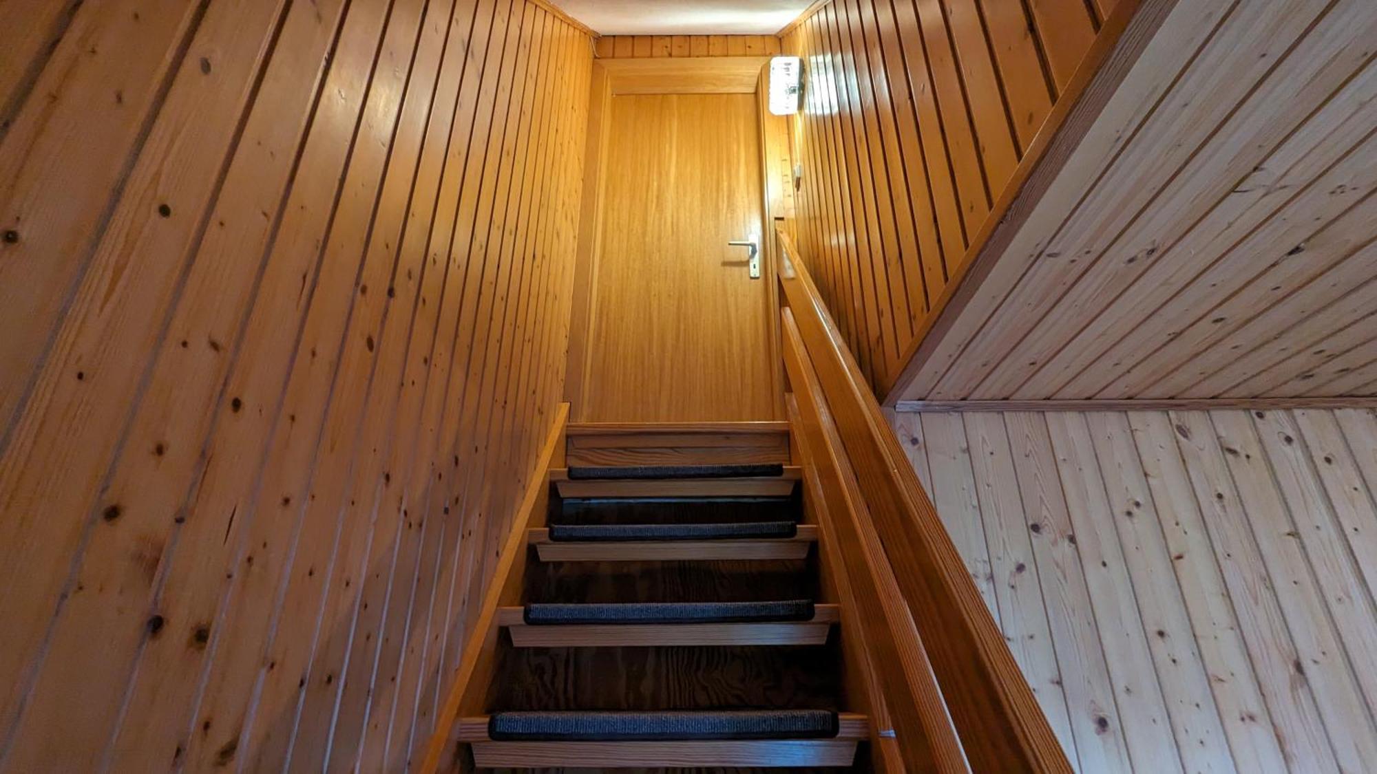 Dachgeschosswohnung Wilhelm Nordleda Buitenkant foto