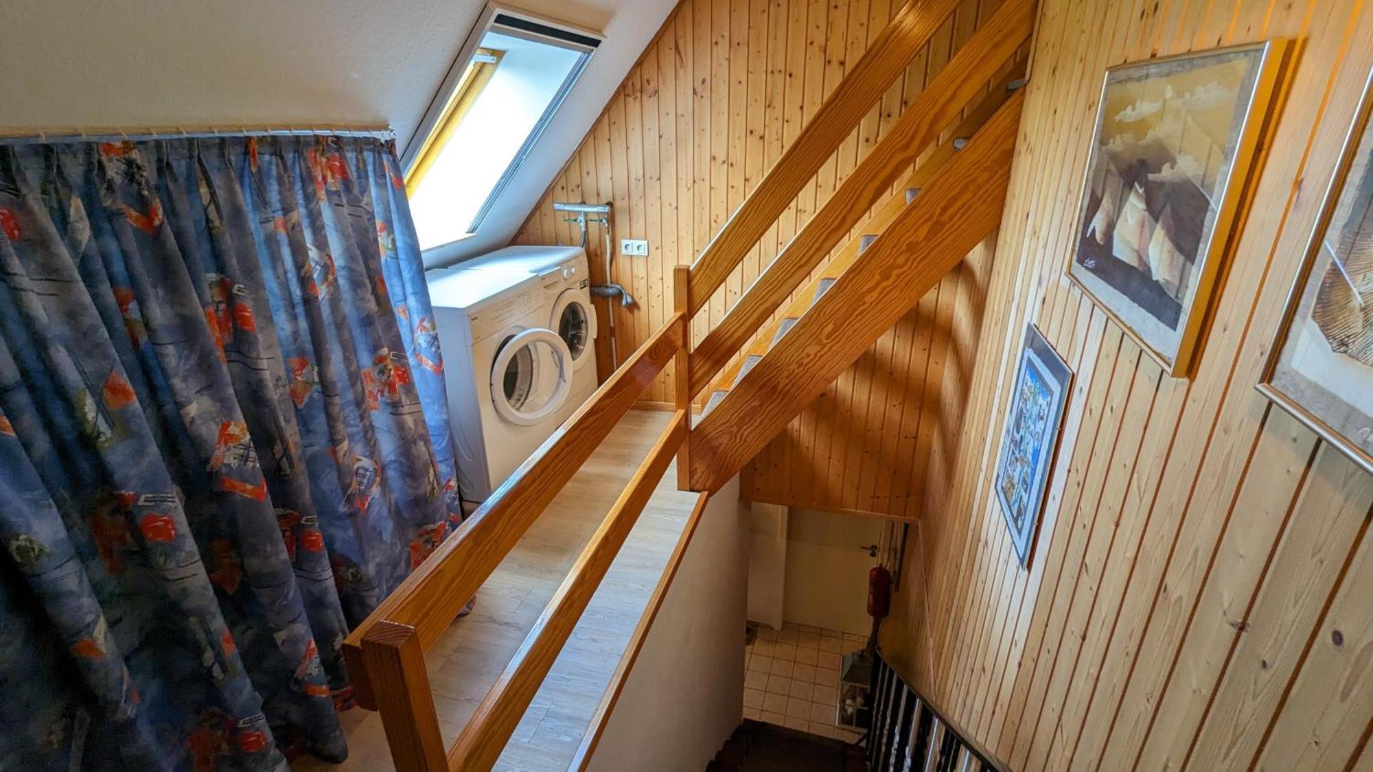 Dachgeschosswohnung Wilhelm Nordleda Buitenkant foto