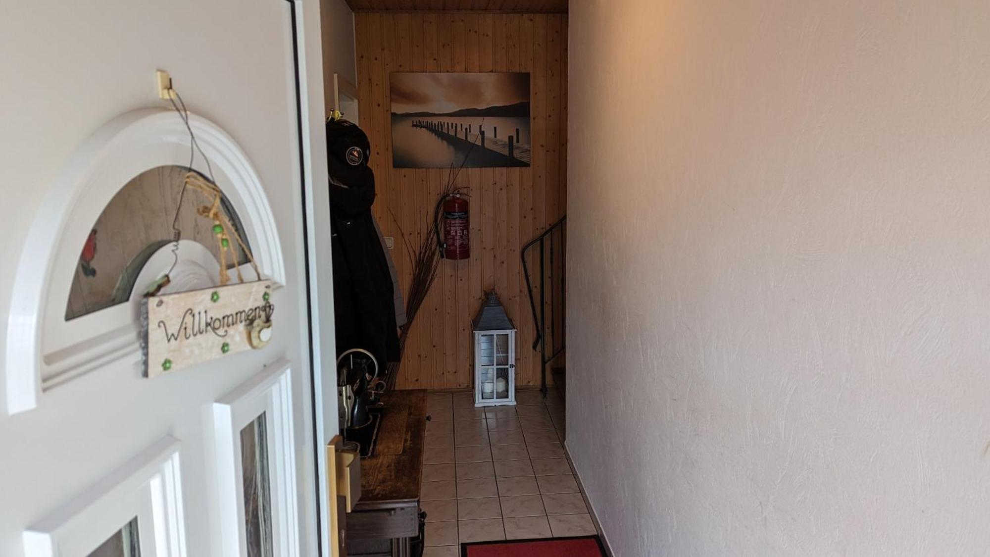 Dachgeschosswohnung Wilhelm Nordleda Buitenkant foto