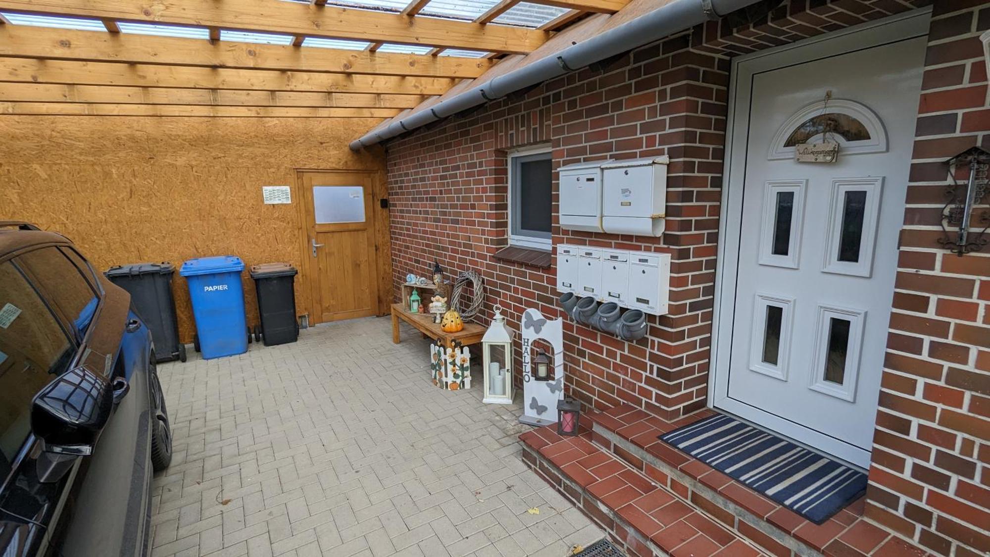 Dachgeschosswohnung Wilhelm Nordleda Buitenkant foto