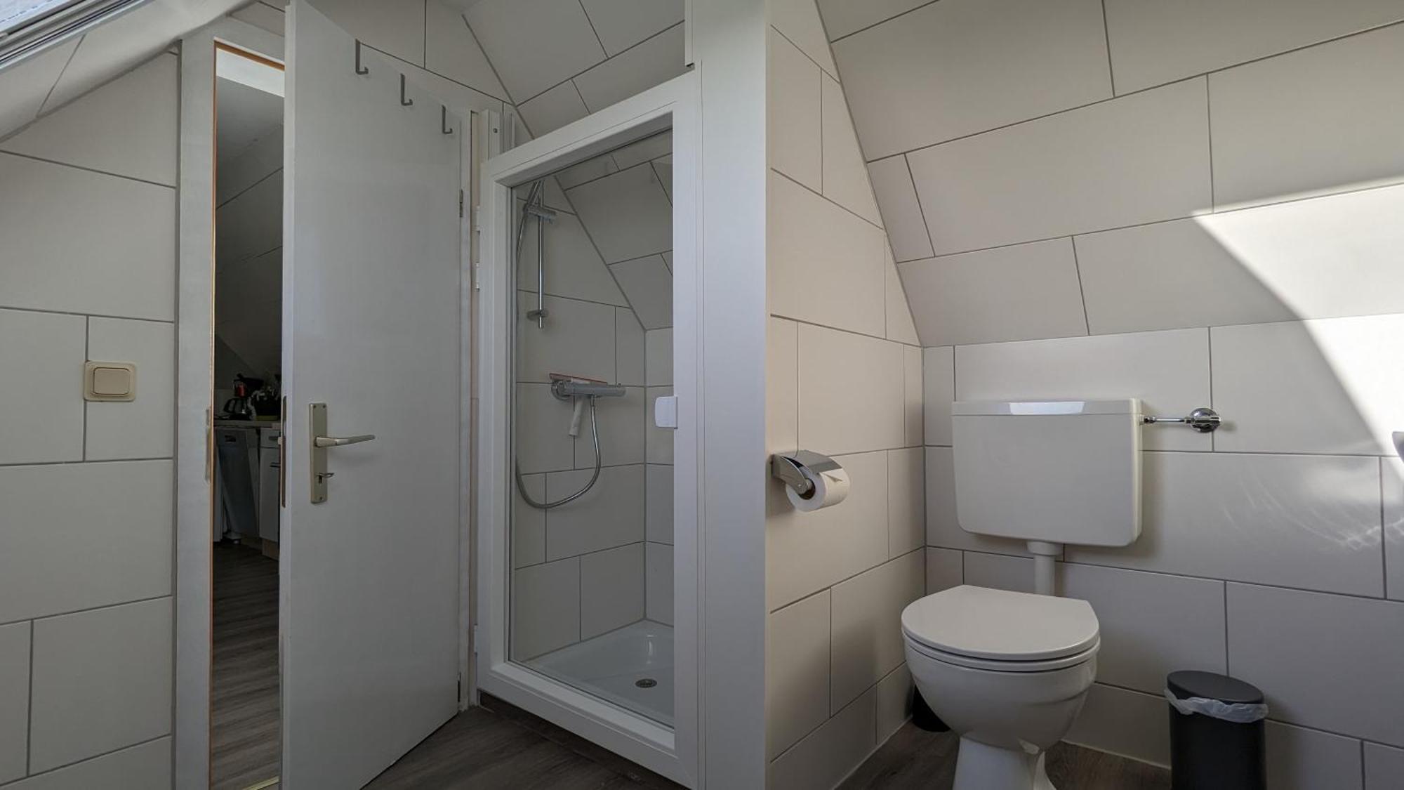 Dachgeschosswohnung Wilhelm Nordleda Buitenkant foto
