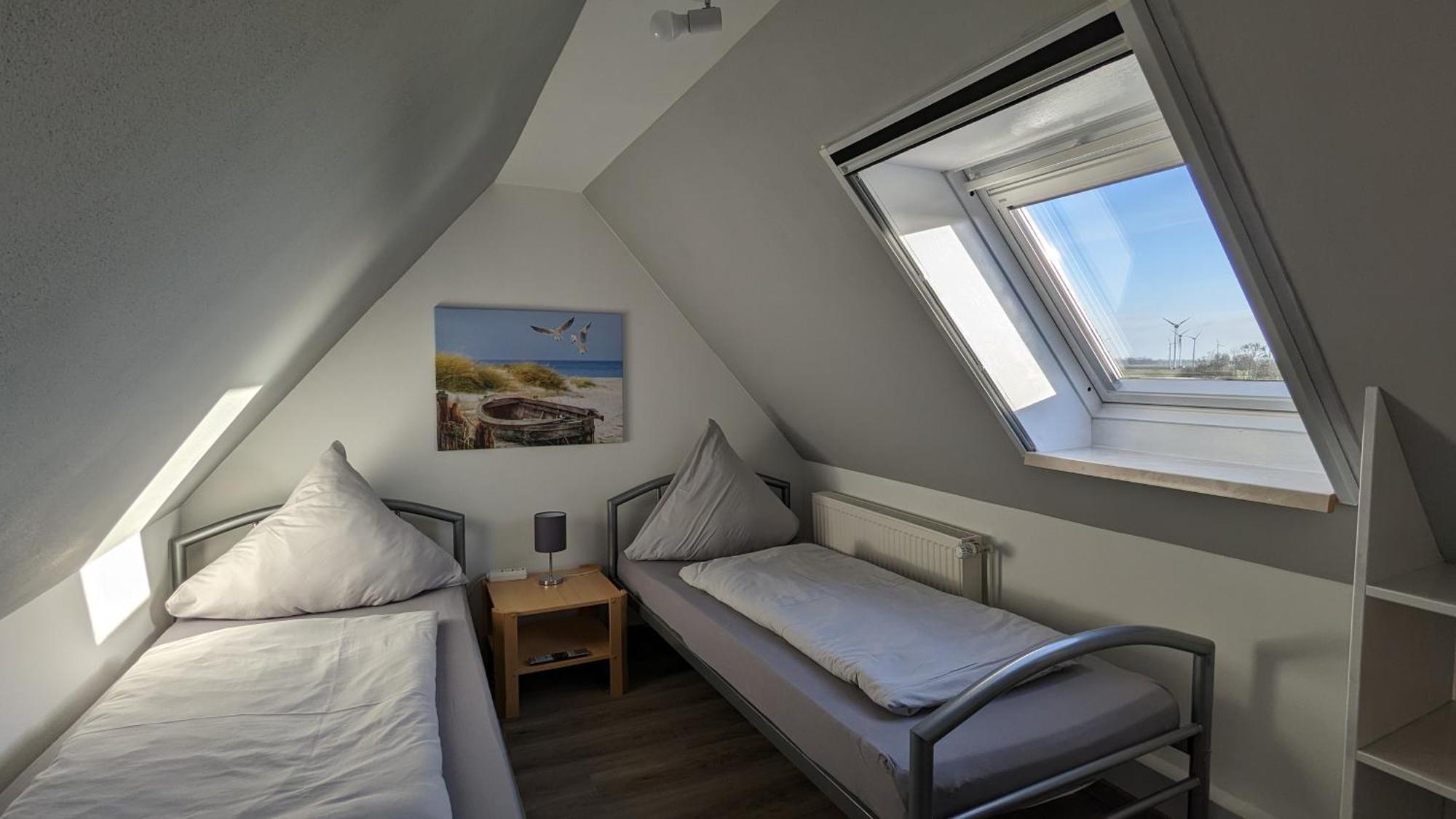 Dachgeschosswohnung Wilhelm Nordleda Buitenkant foto