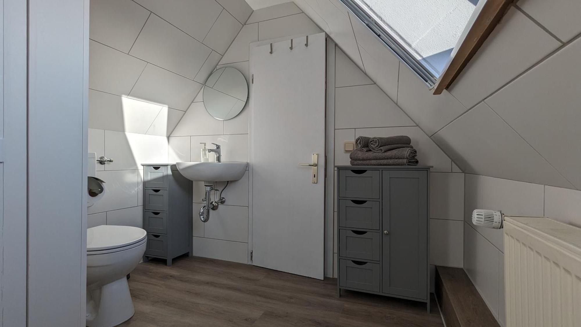 Dachgeschosswohnung Wilhelm Nordleda Buitenkant foto