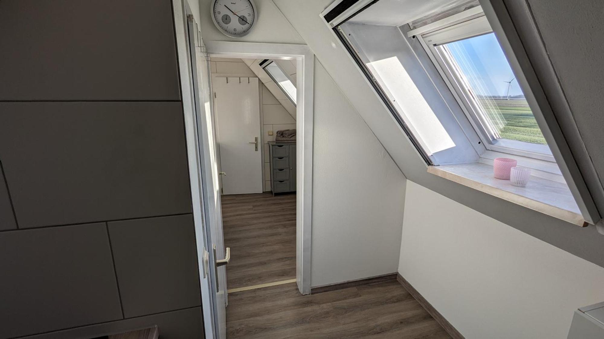 Dachgeschosswohnung Wilhelm Nordleda Buitenkant foto